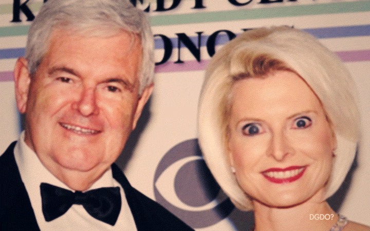 newt gingrich cry baby. Newt Gingrich .